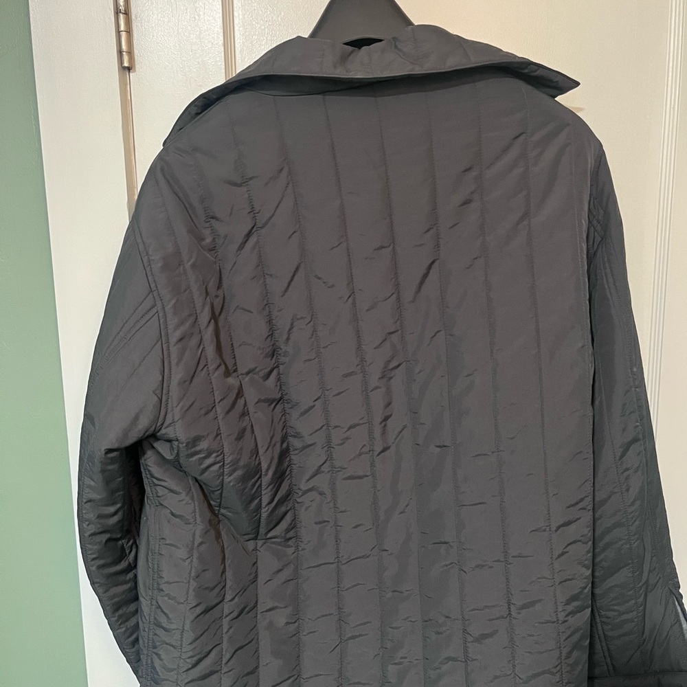 Soil Quilted Nylon Down Jacket - image 4